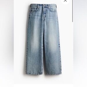 BAGGY WIDE LOW JEANS